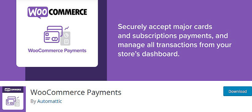 woocommerce payments