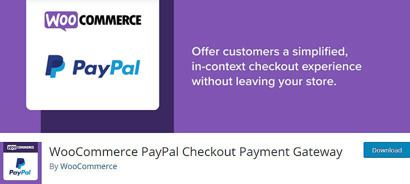 woocommerce paypal