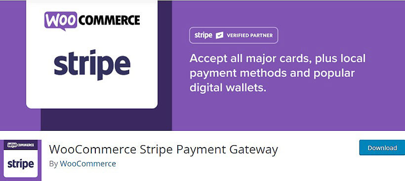 woocommerce stripe