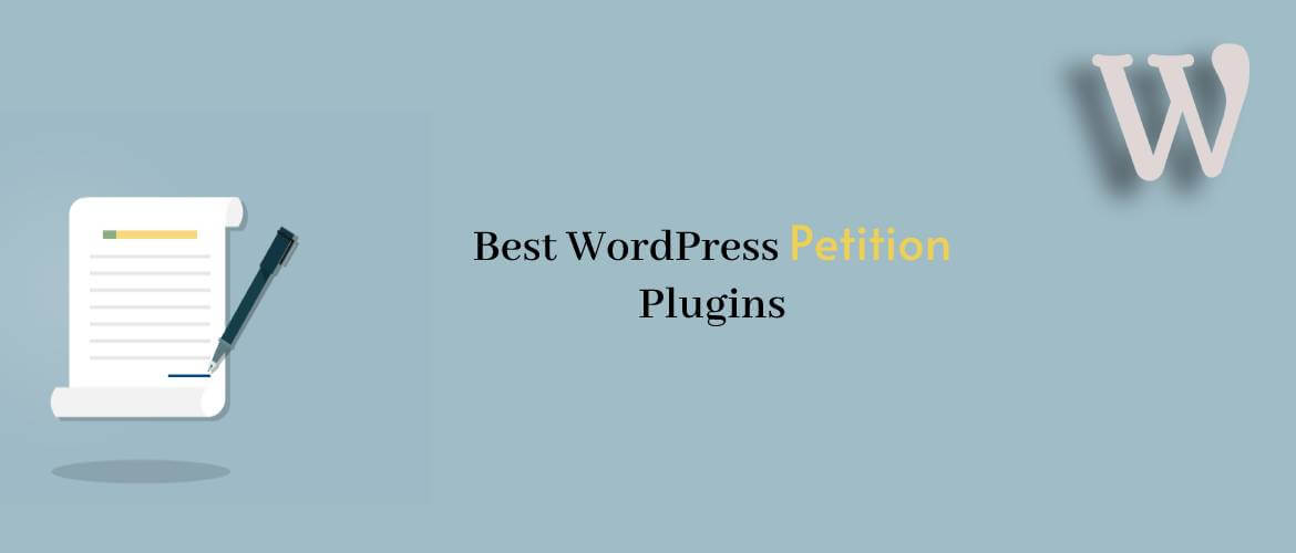 5 + Best WordPress Petition Plugins 2024