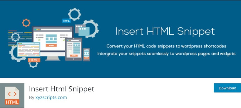 insert html