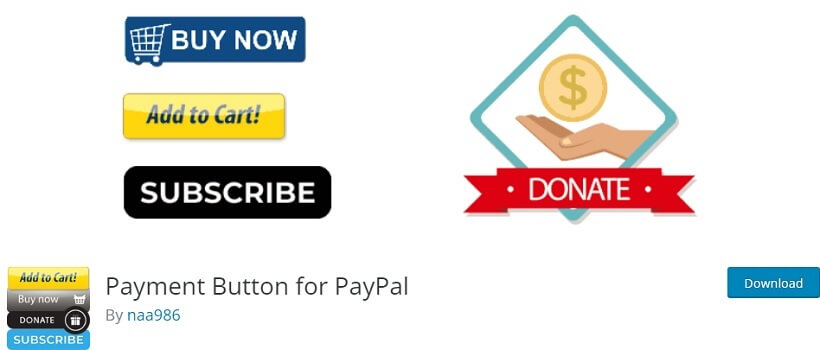 payment button