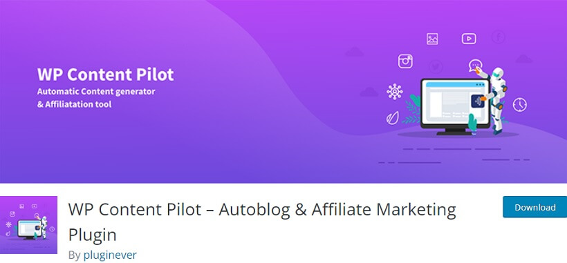 wp content pilot