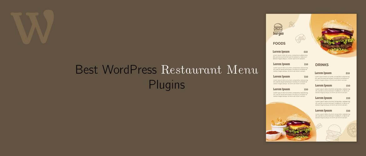 5 + Best WordPress Restaurant Menu Plugins