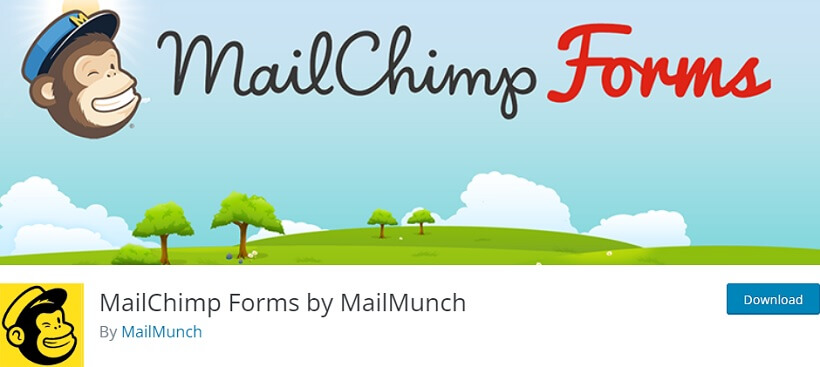 mailchimp forms