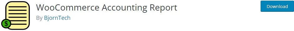 woocommerce accounting