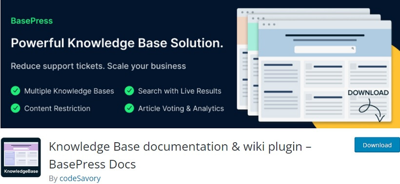 basepress docs