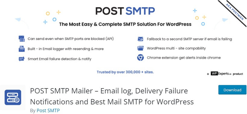 post smtp