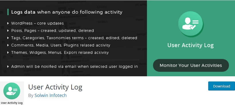 user activity