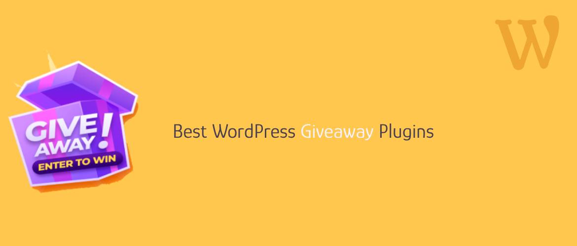 Best WordPress Giveaway Plugins