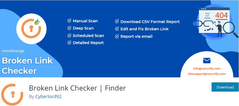 broken link checker