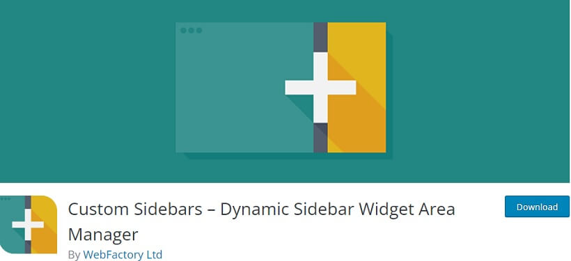 custom sidebars