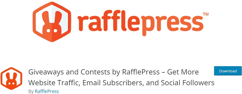 giveaways rafflepress