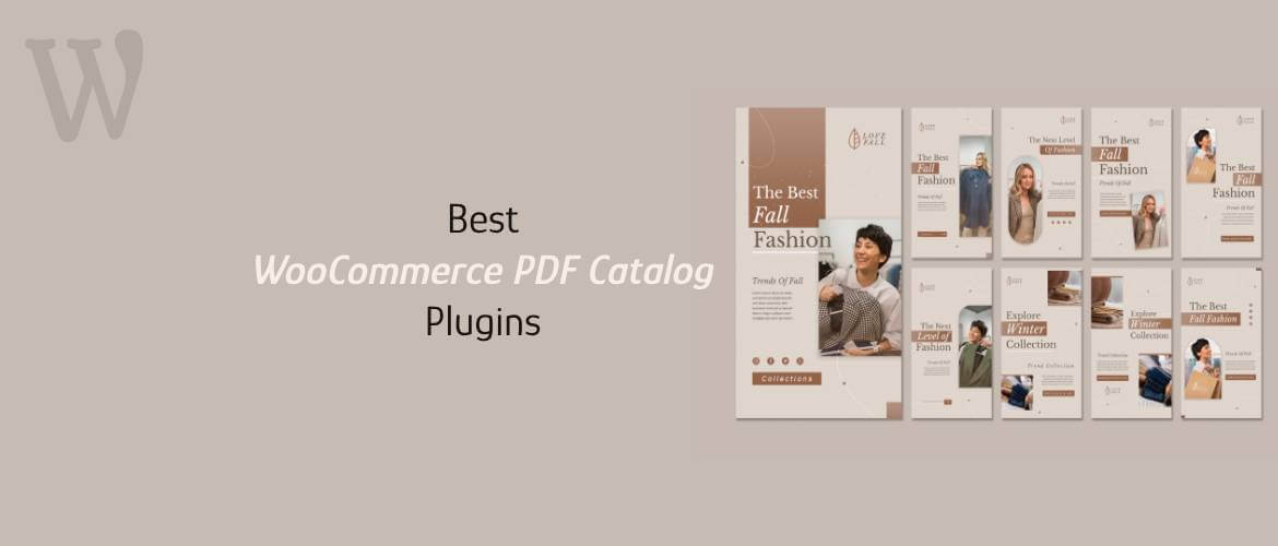 WooCommerce PDF Catalog Plugins