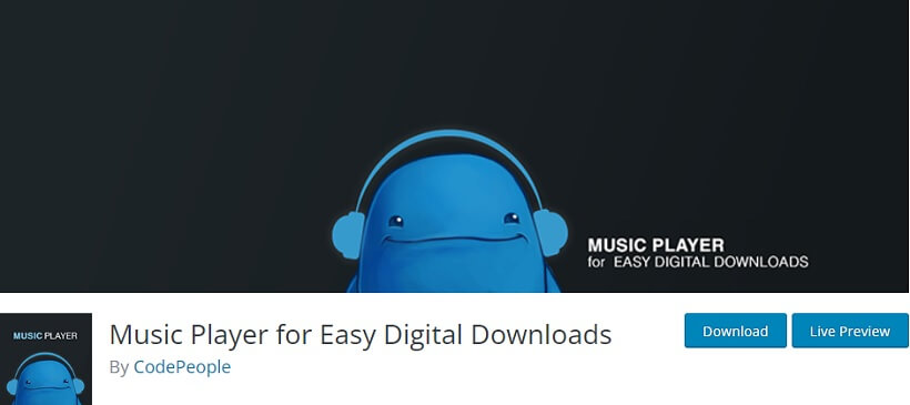 music player codepeople