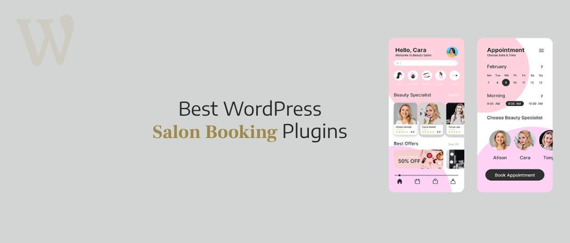 5 + Best WordPress Salon Booking Plugins 2024