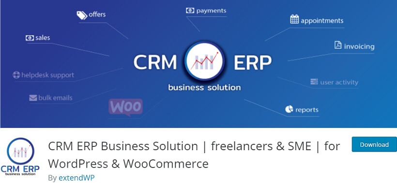 crm erp