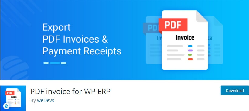 pdf invoice