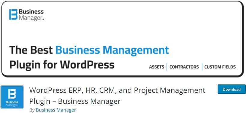 wordpress erp