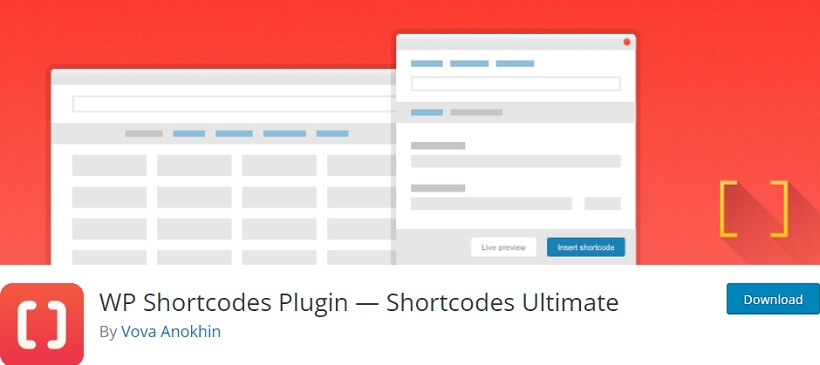 wp shortcodes