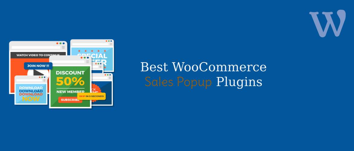 WooCommerce Sales Popup Plugins