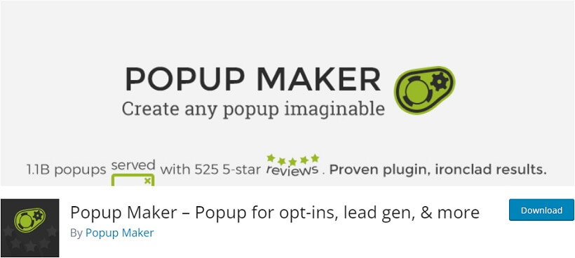 popup maker