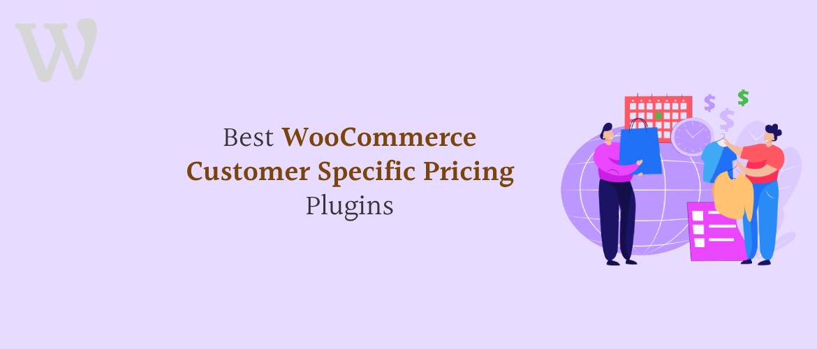 5 + Best WooCommerce Customer Specific Pricing Plugins 2024