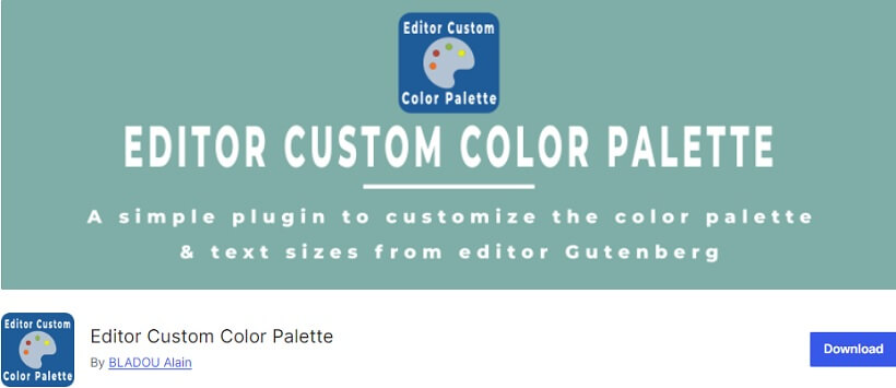 editor custom