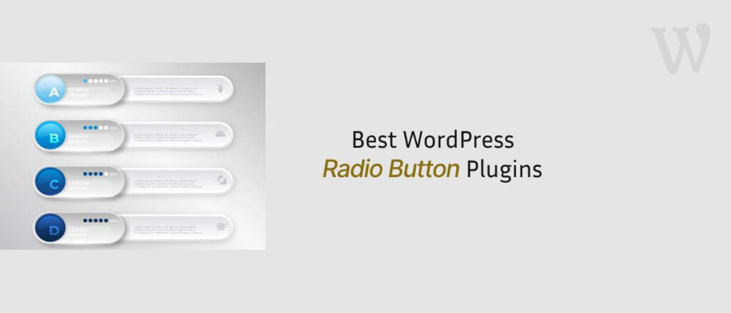 WordPress Radio Button Plugins