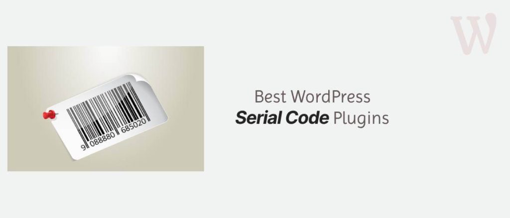 WordPress Serial Code Plugins