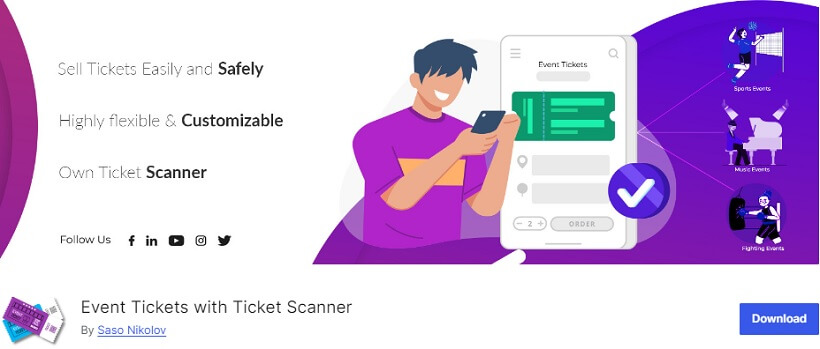event tickets