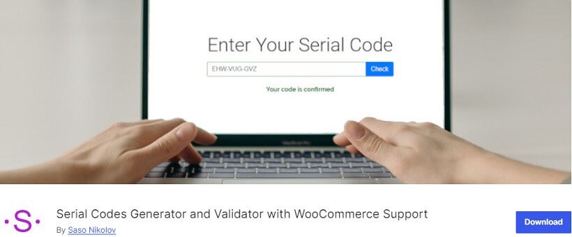 serial codes