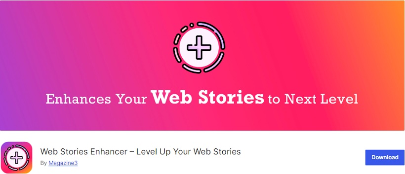 web stories enhancer