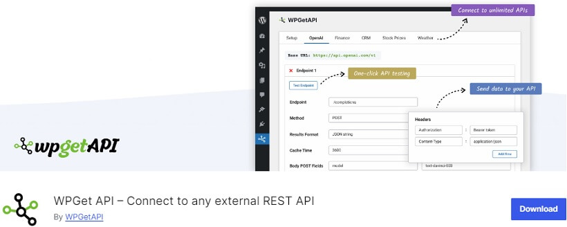 wpgetapi