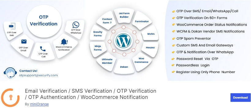 email verification