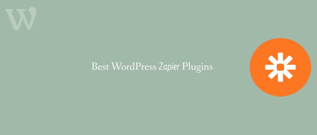 WordPress Zapier Plugins
