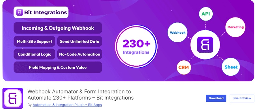 webhook automator