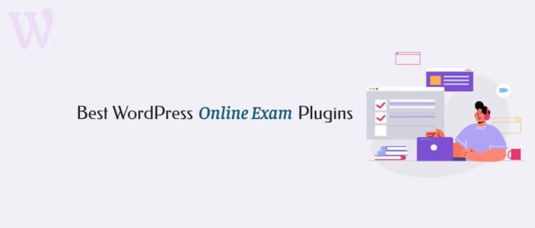 5 + Best WordPress Online Exam Plugins 2026 - WPAnything