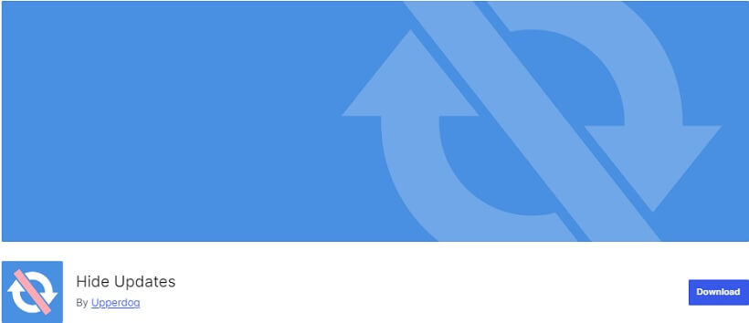 hideupdates
