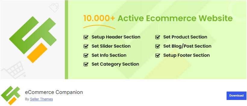 ecommerce companion