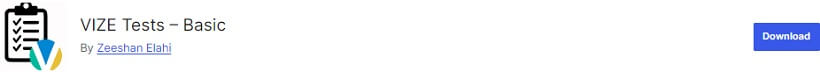 vize tests