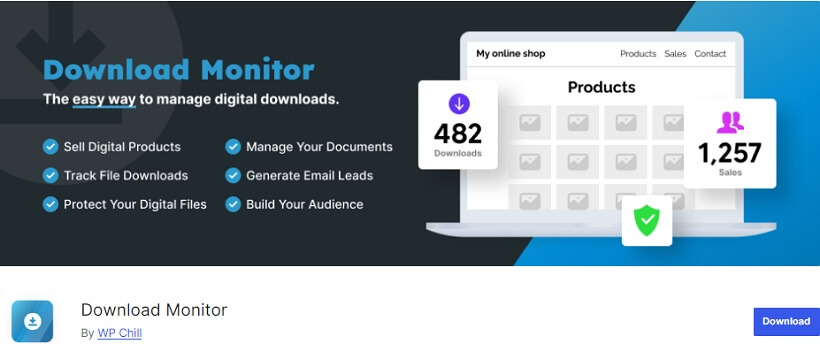 download monitor 