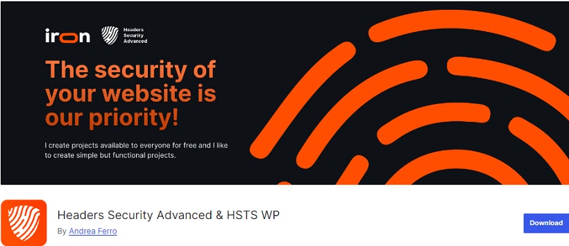 headers security