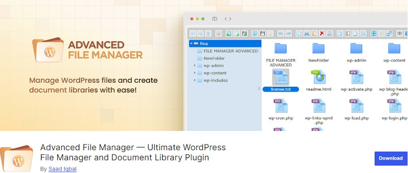 advanced file