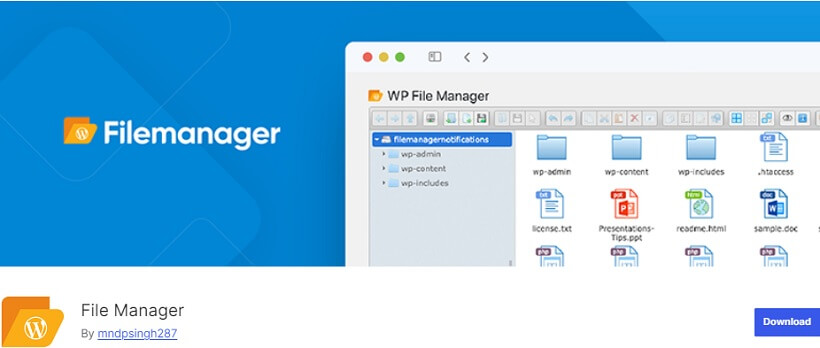 file manager