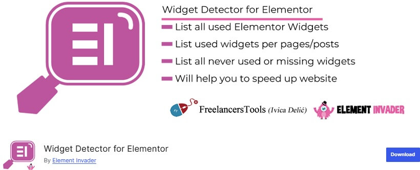 widget detector
