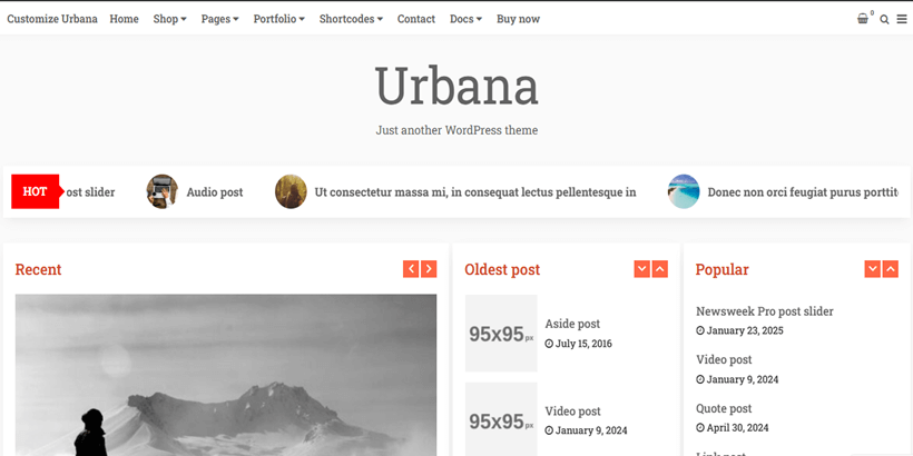 Urbana-