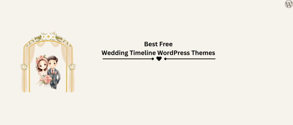 Best-Free-Wedding-Timeline-WordPress-Themes-for-Couples