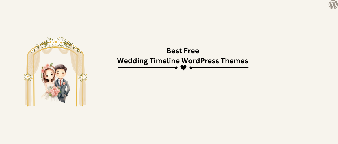 Best Free Wedding Timeline WordPress Themes