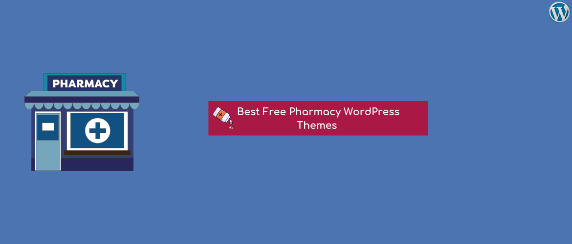 Best Free Pharmacy WordPress Themes for 2025